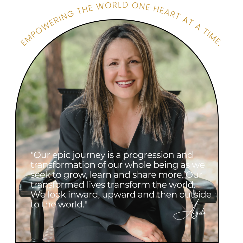Angela van Hoeven Empowering the world one heart at a time