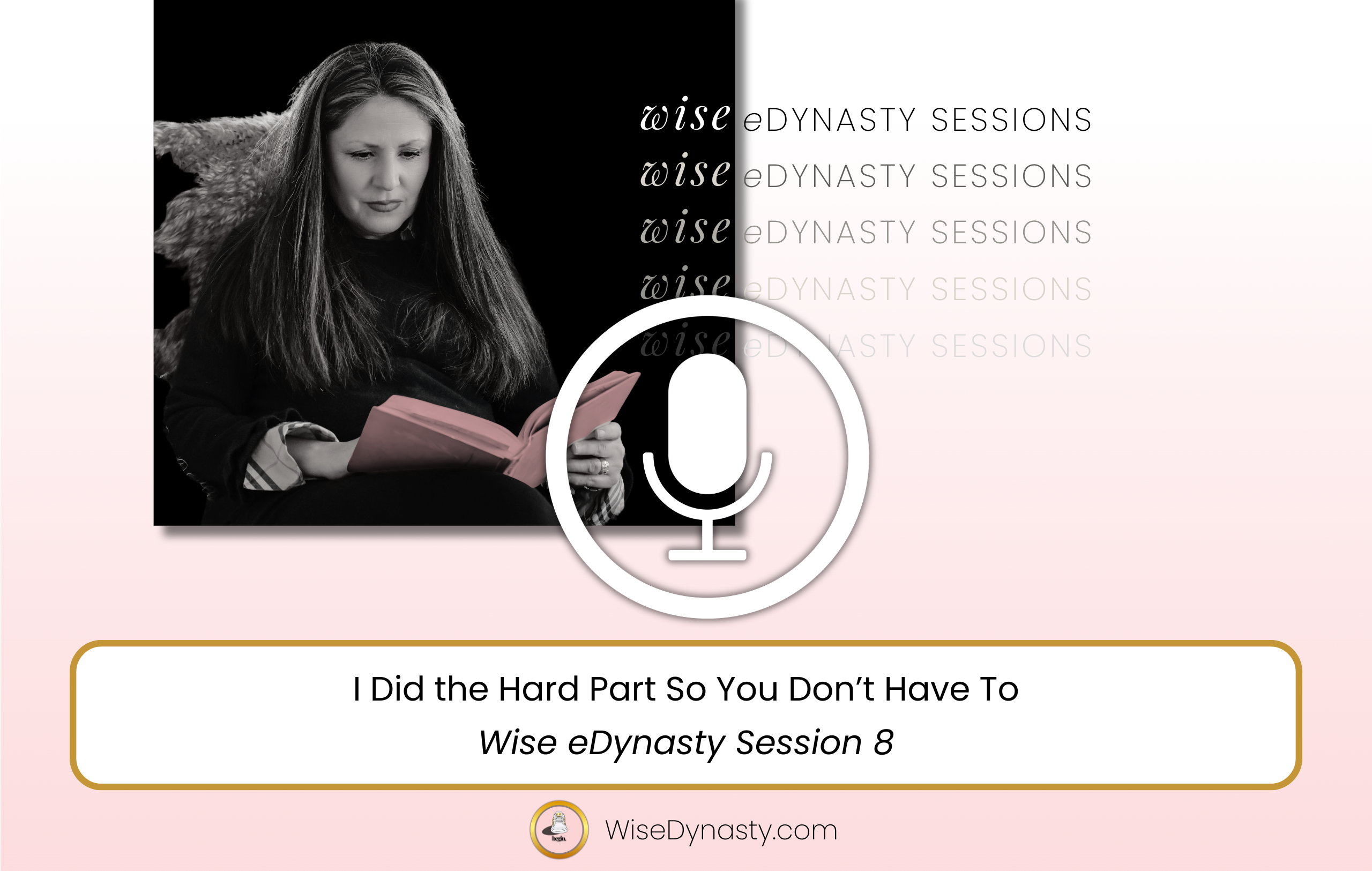 I Did the Hard Part So You Don’t Have To AUDIO