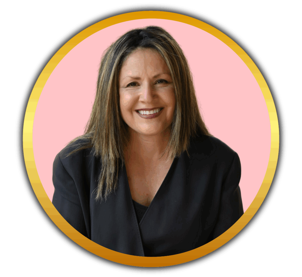 Angela van Hoeven, founder and author of wise eDYNASTY WORDS