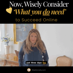 Facebook Post Wise eDynasty Words Chapter 6