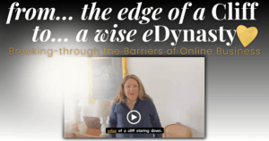 Wise eDynasty Words Chapter 1 From the Edge of a Cliff to a Wise eDynasty