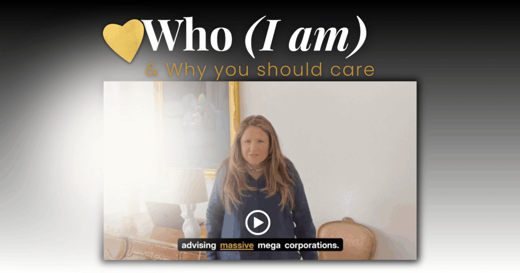 Wise eDynasty Words Chapter 2 Who (I am) & Why You Should Care