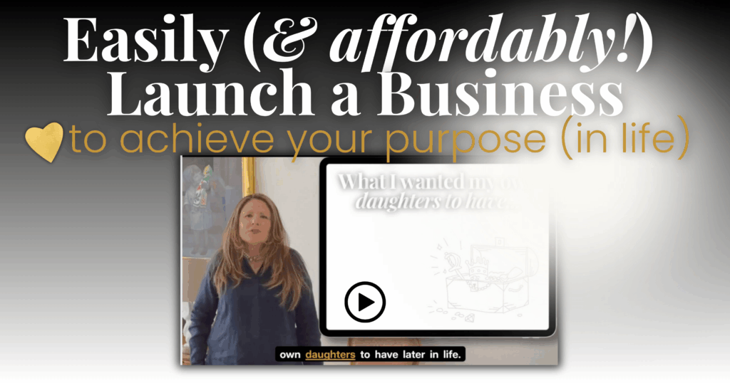 Wise eDynasty Words Chapter 3 Easily & Affordably Launch a Business to Achieve Your Purpose in Life