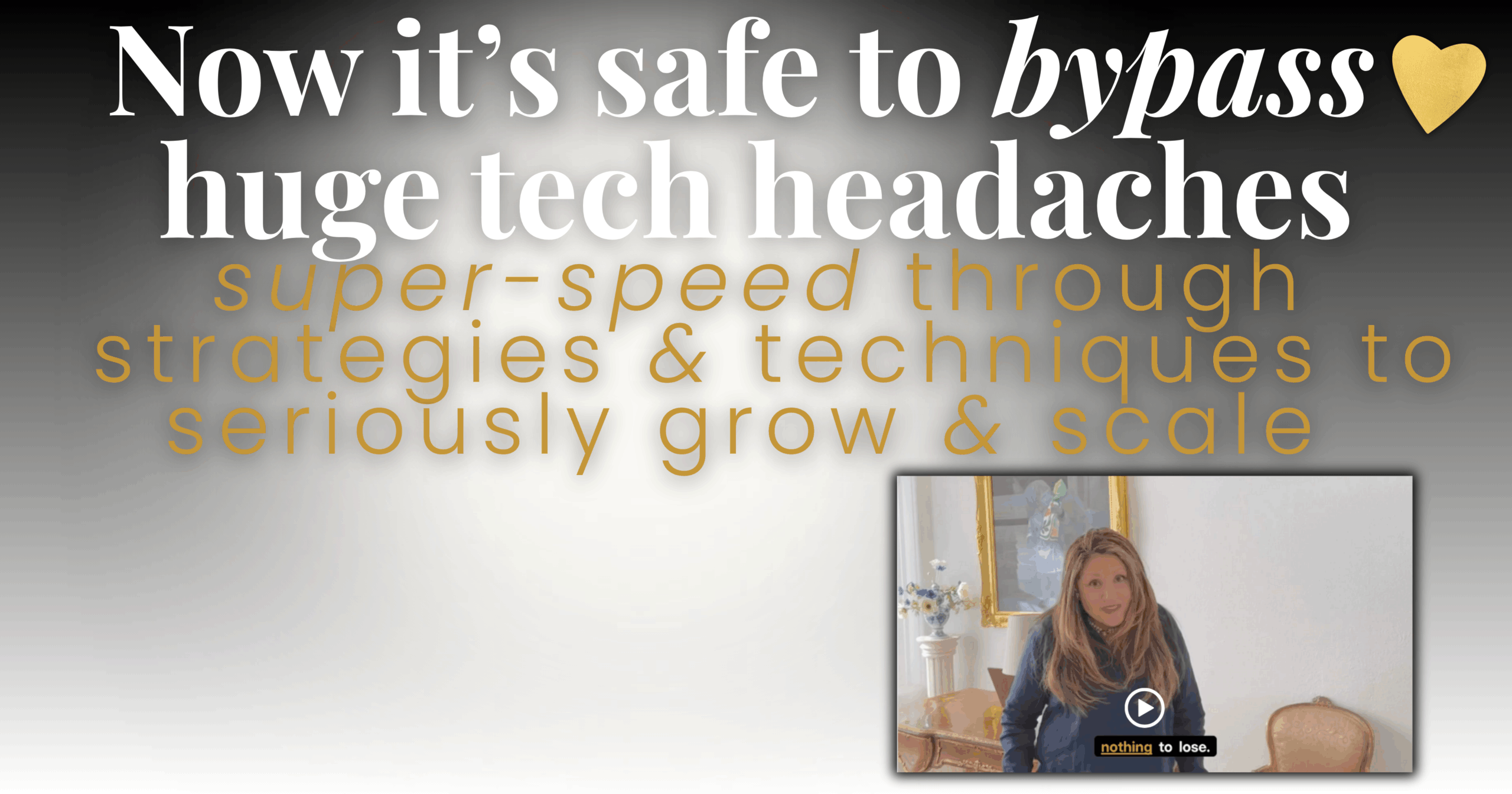Wise eDynasty Words Chapter 7 Now it’s Safe to Bypass Huge Tech Headaches! Super-speed through Strategies & Techniques to Seriously Grow & Scale