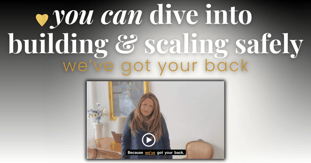 Wise eDynasty Words Chapter 8 You Can Dive into Building & Scaling Safely …We’ve Got Your Back